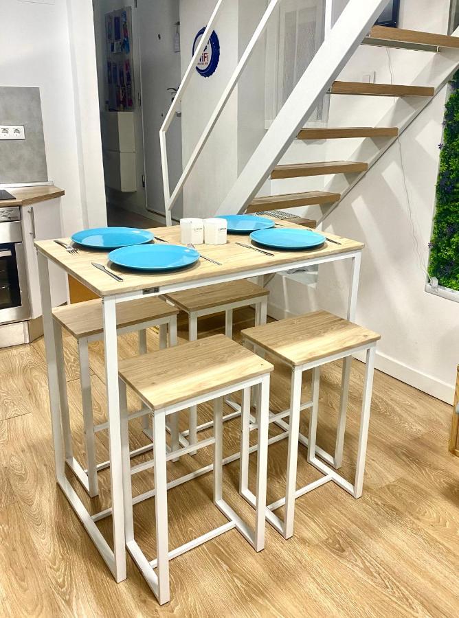 Duplex En El Centro De Madrid Daire Dış mekan fotoğraf