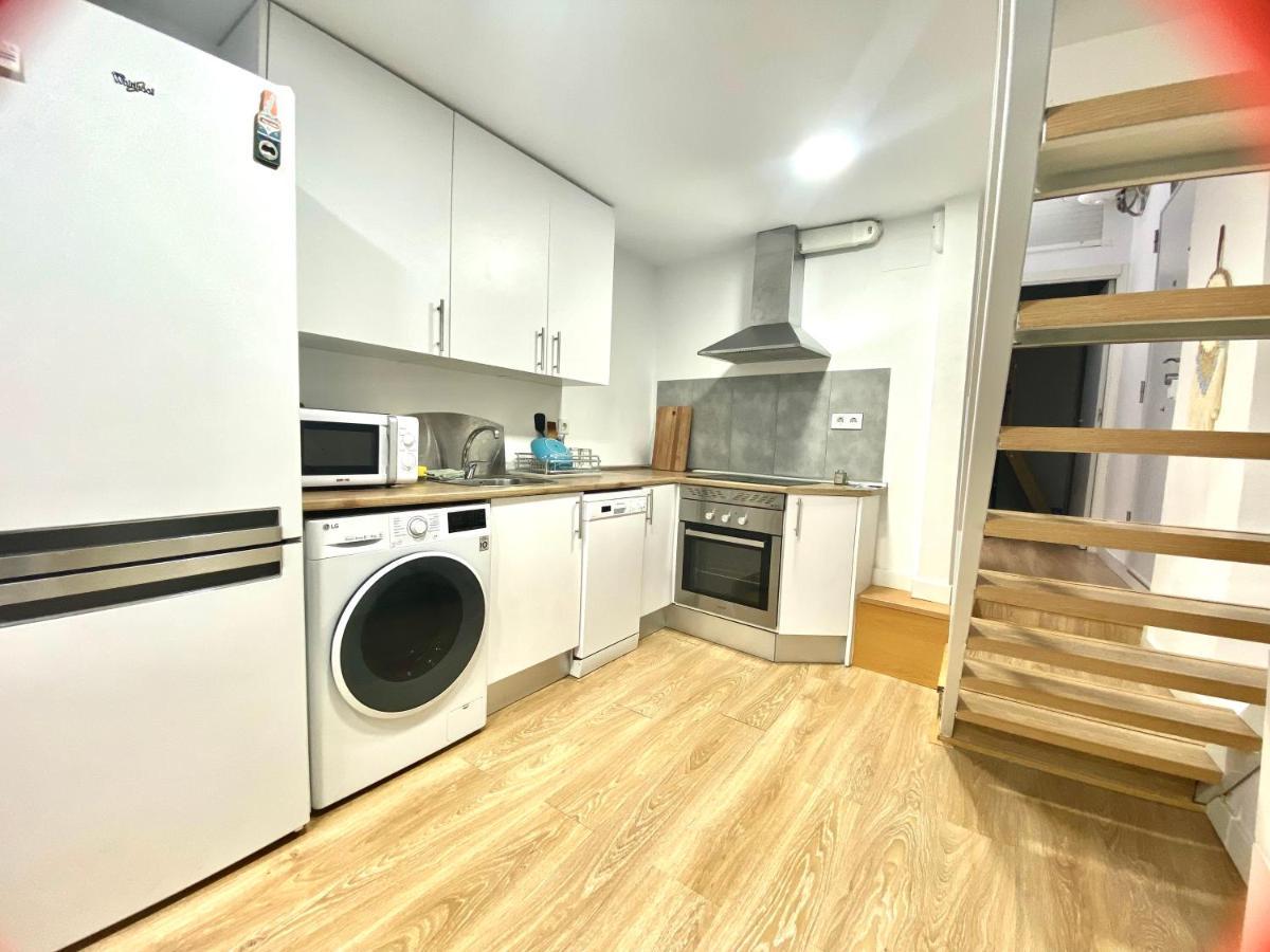 Duplex En El Centro De Madrid Daire Dış mekan fotoğraf