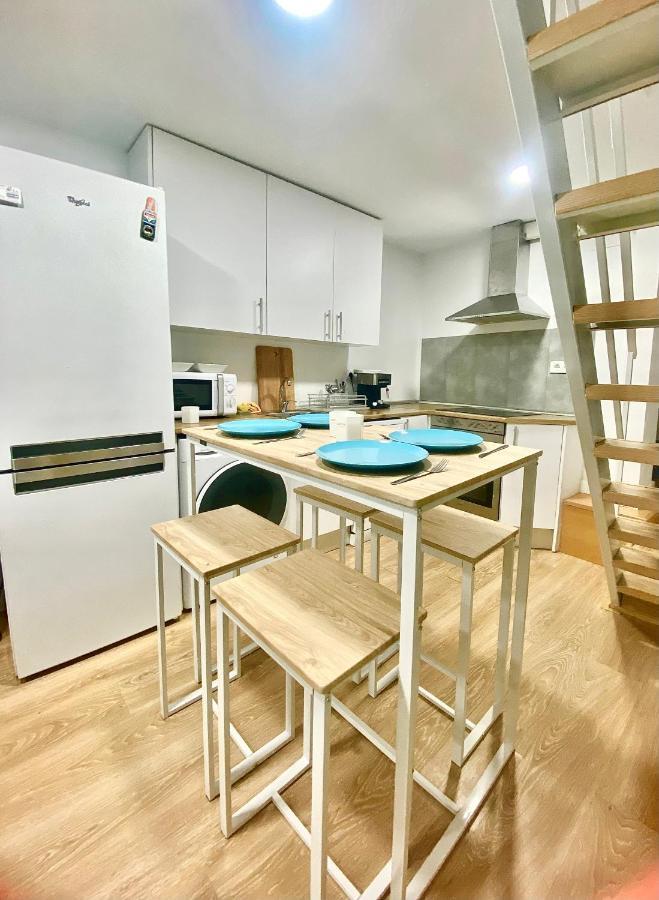 Duplex En El Centro De Madrid Daire Dış mekan fotoğraf